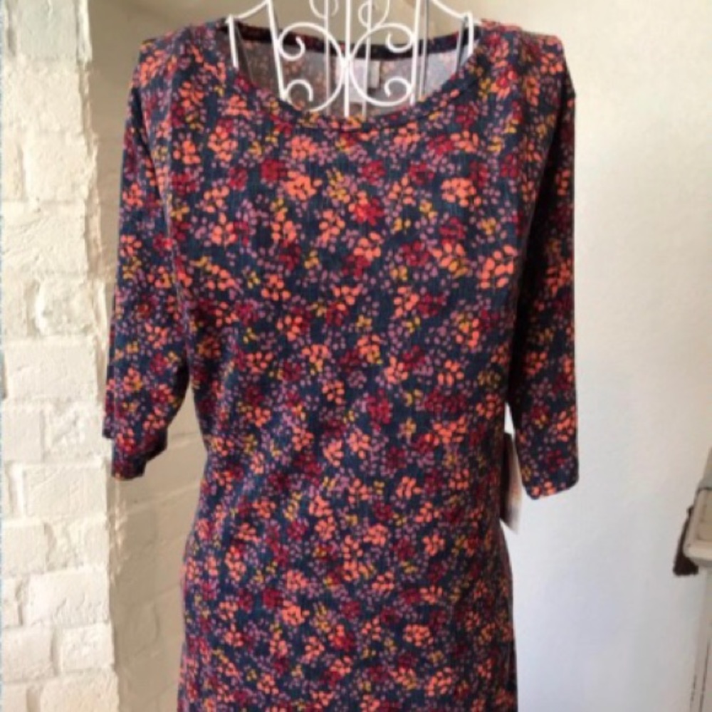 LuLaRoe XL Julia Dress